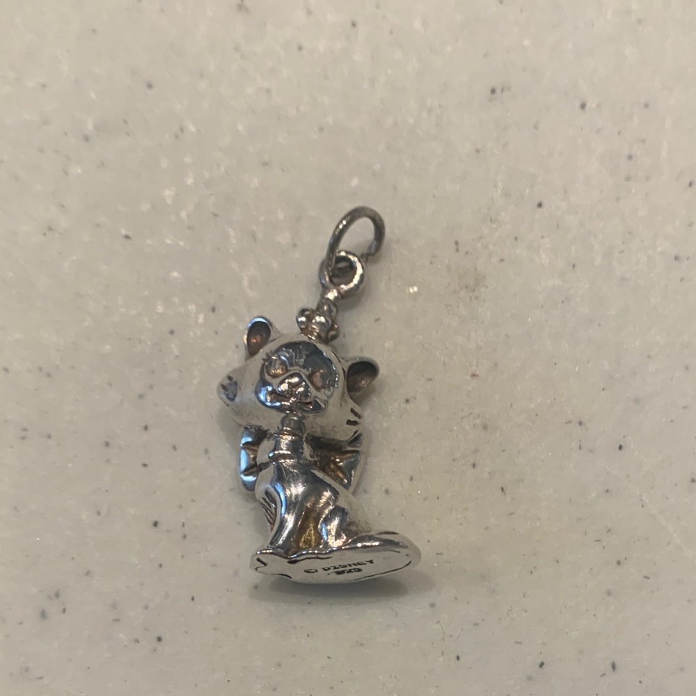 Disney 925 Silver Character Charm - rare item - firm pricing